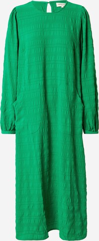 Lollys Laundry Dress 'Lucas' in Green: front