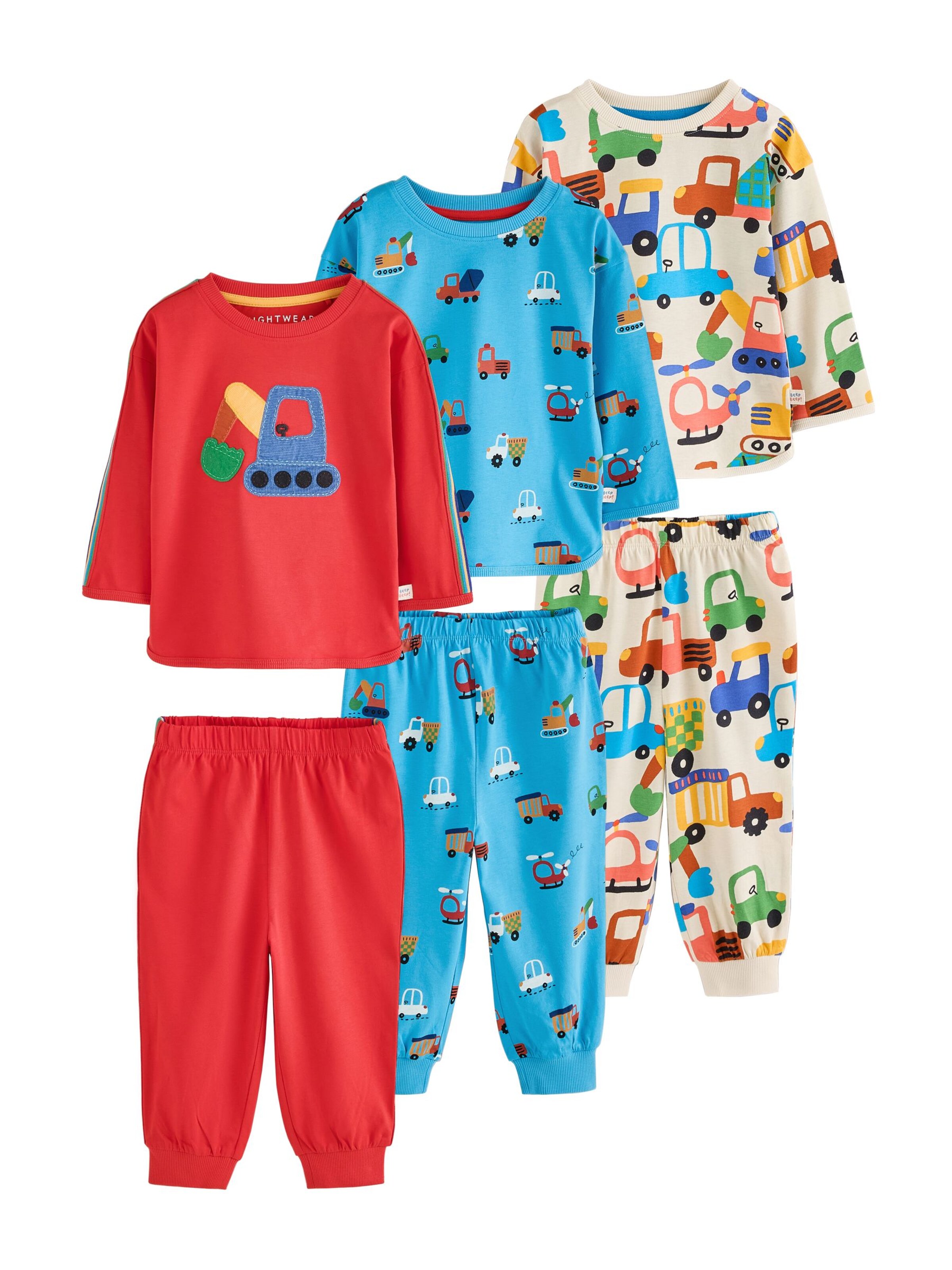 Next Nachtkledij in Gemengde kleuren: voorkant