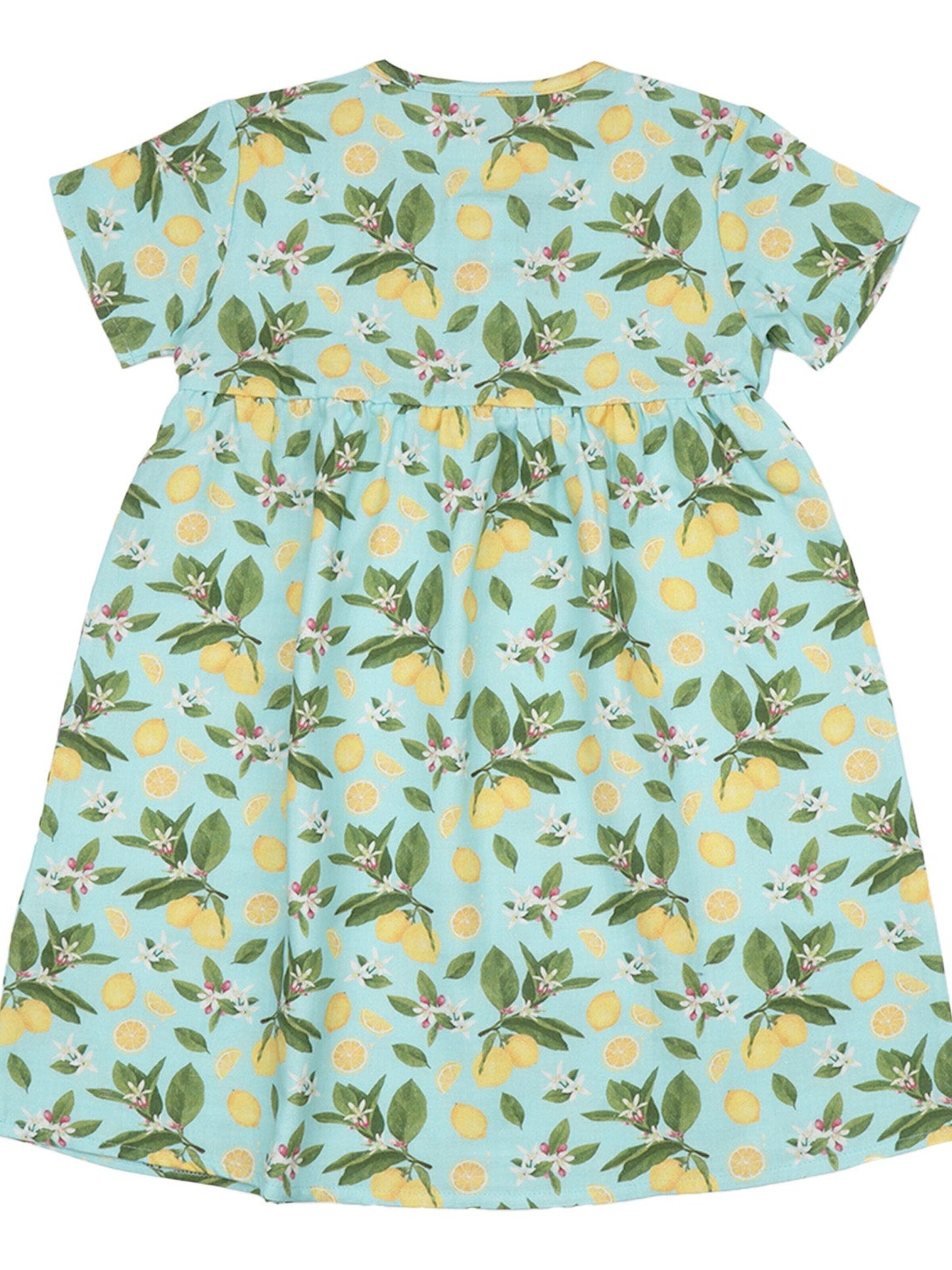 Walkiddy Kleid 'Citrus Bloom'‌‌‌‌‌‌‌‌‌‌ in Blau