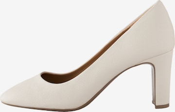 balta Next Vakariniai bateliai: priekis