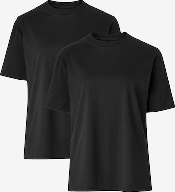 C&City T-Shirt in Schwarz: Vorderseite