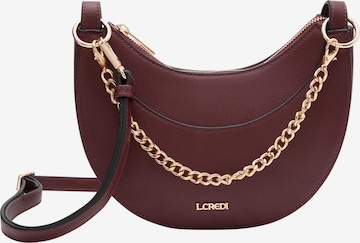L.CREDI Handtasche 'Paulette' in Rot: Vorderseite