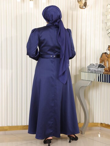 MODAMIHRAM Jurk in Blauw