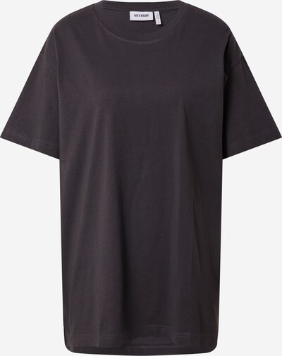 WEEKDAY T-Shirt in schwarz, Produktansicht