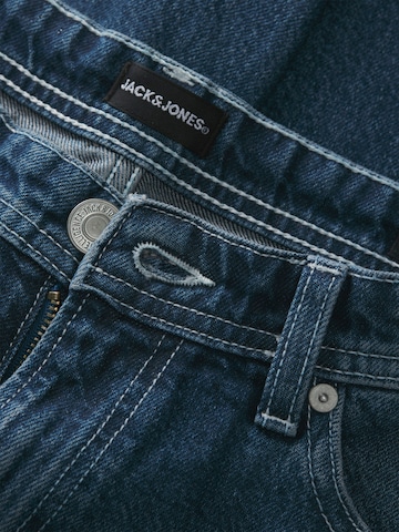 Jack & Jones Junior Wide Leg Jeans 'JJIDAVE JJORIGINAL' i blå