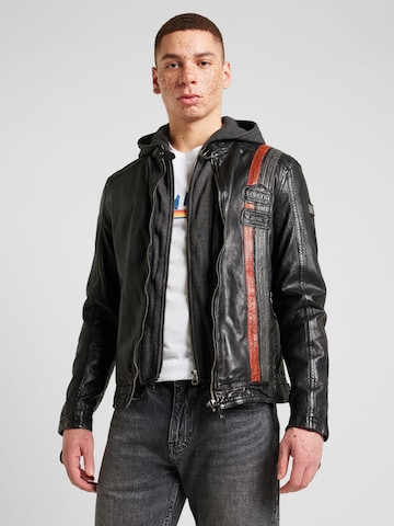 Gipsy Between-season jacket 'Trado' in Black: front