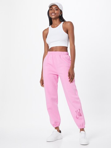 Effilé Pantalon LOCAL HEROES en rose