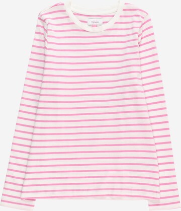 Vero Moda Girl Shirt 'Lexie' in Weiß: predná strana