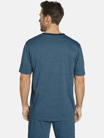 Jan Vanderstorm T-Shirt ' Pareli ' in Blau