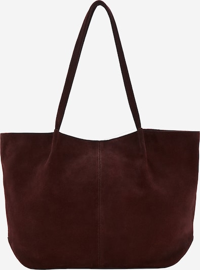 MANGO Ostoskassi 'BELLA' koossa One Size värissä merlot, Tuotenäkymä
