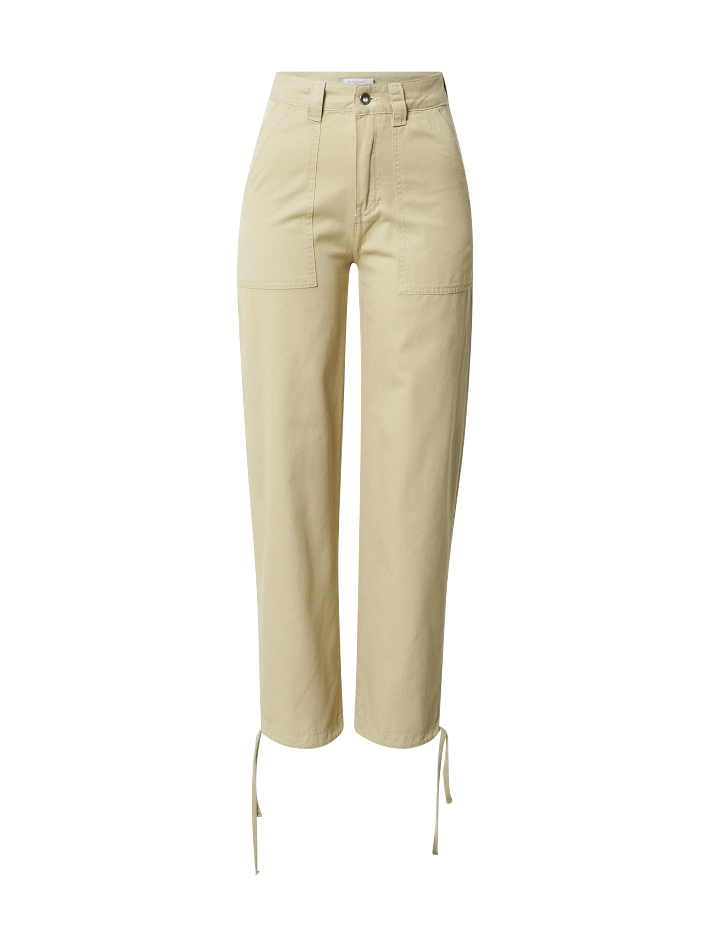 Warehouse Trousers in Green: front