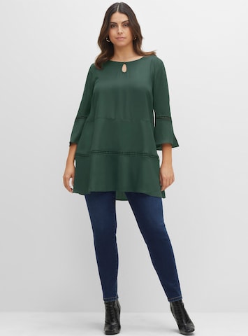 SHEEGO Туника в Зеленый