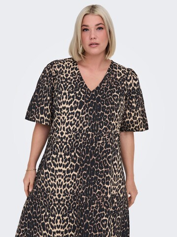 ONLY Carmakoma Jurk 'CARLina' in Zwart