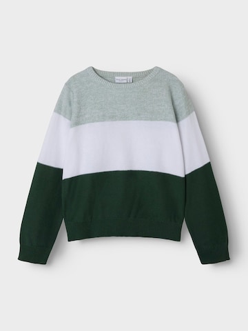 Pull-over 'NKMVohan' NAME IT en vert