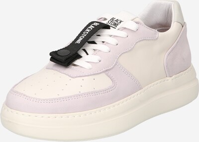 BLACKSTONE Sneaker in cappuccino / pastelllila / schwarz / weiß, Produktansicht
