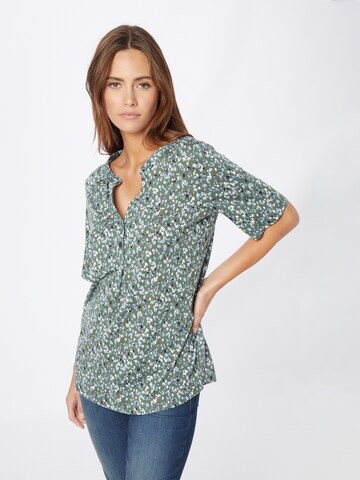 GERRY WEBER Bluse in Grün: predná strana