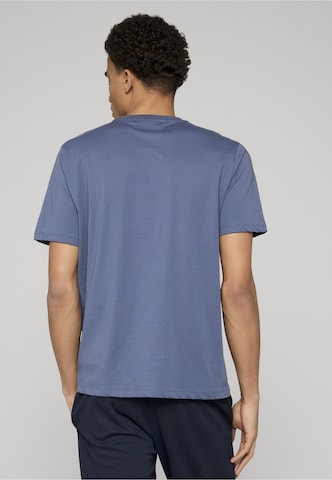 T-Shirt 'Bold 024' Sergio Tacchini en bleu
