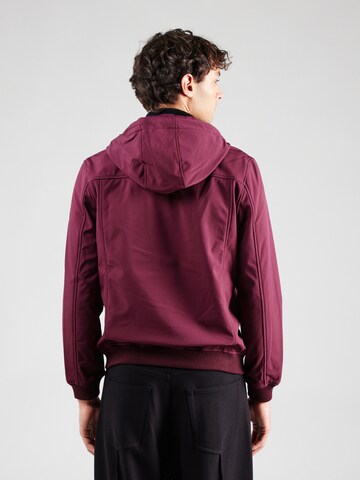 Lyle & Scott Jacke in Rot