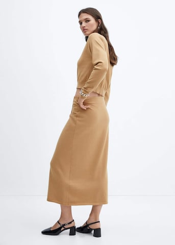 MANGO Rok 'Percebe' in Bruin