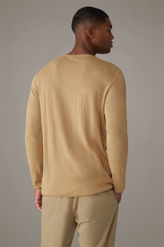 STRELLSON Shirt 'Prospect' in Beige