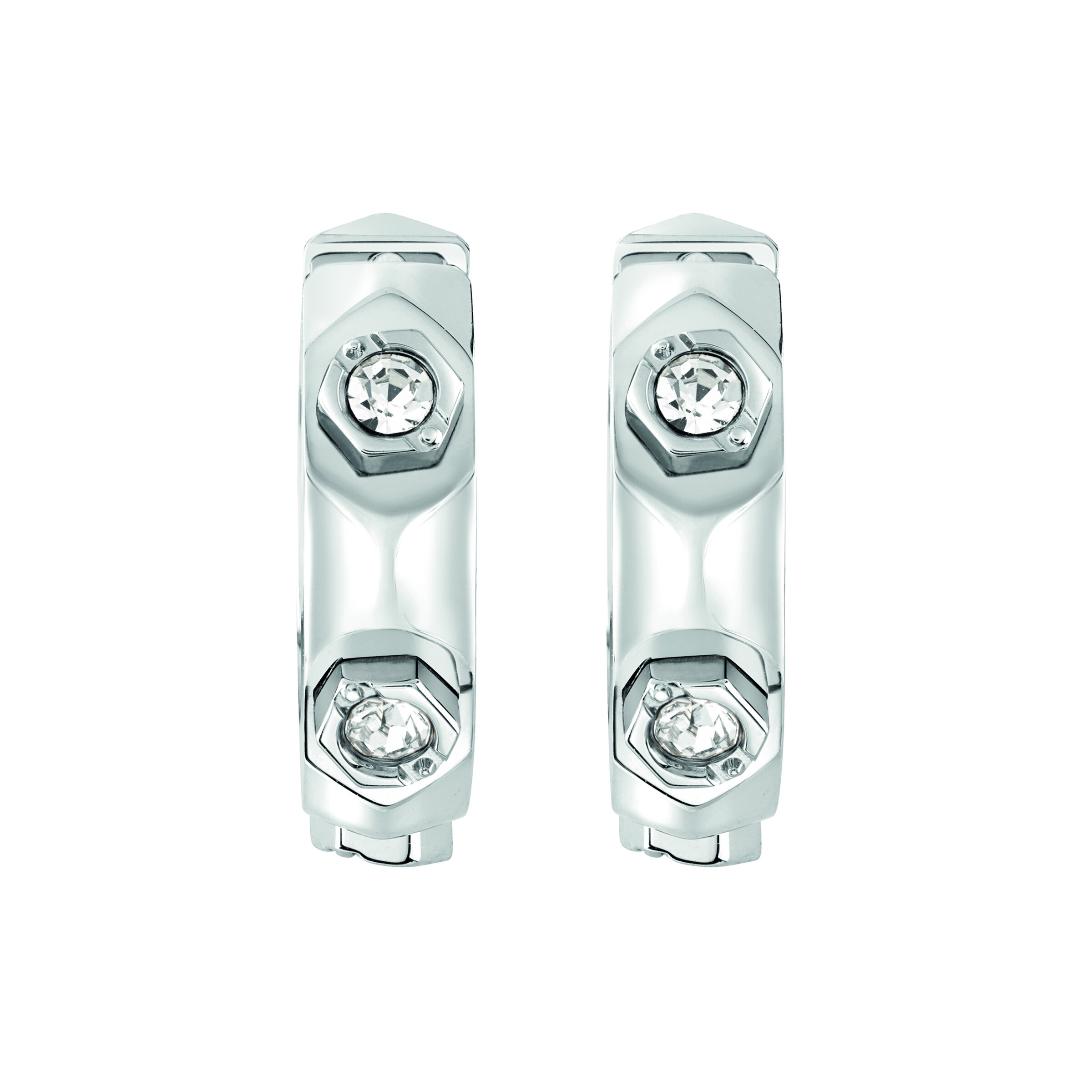 Boucles d'oreilles Philipp Plein Jewellery en argent