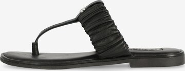 MEXX T-bar sandals 'Joni' in Black