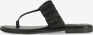 MEXX T-Bar Sandals 'Joni' in Black