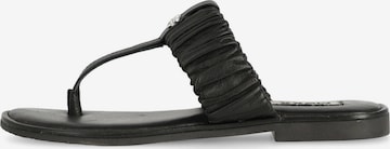 Flip-flops 'Joni' de la MEXX pe negru