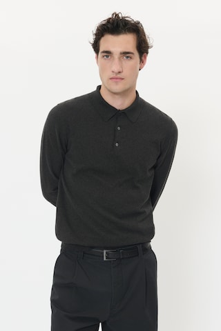 Matinique Pullover 'Klint' in Grau: Vorderseite
