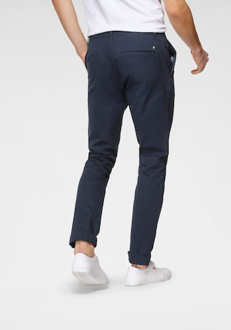 TOM TAILOR DENIM Slim fit Chino Pants in Blue