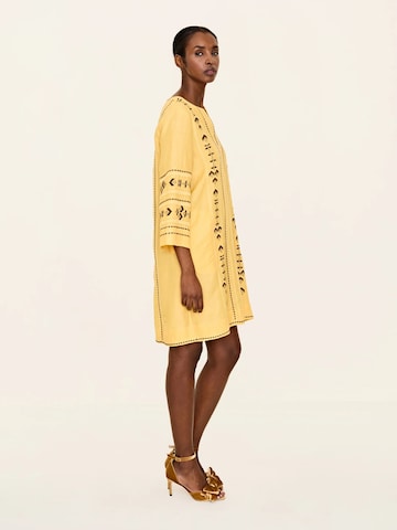 Odd Molly Dress 'Harvest' in Yellow