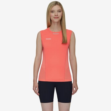 MAMMUT Funktionsshirt 'Aenergy' in Pink: predná strana