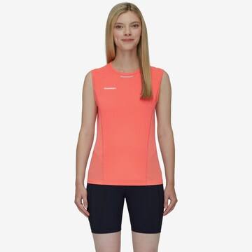 MAMMUT Sports Top 'Aenergy' in Pink: front