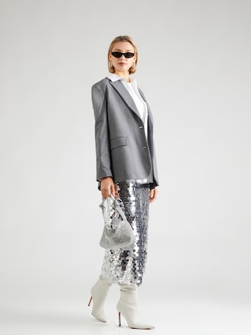 ONLY Skirt 'HANNAH' in Silver