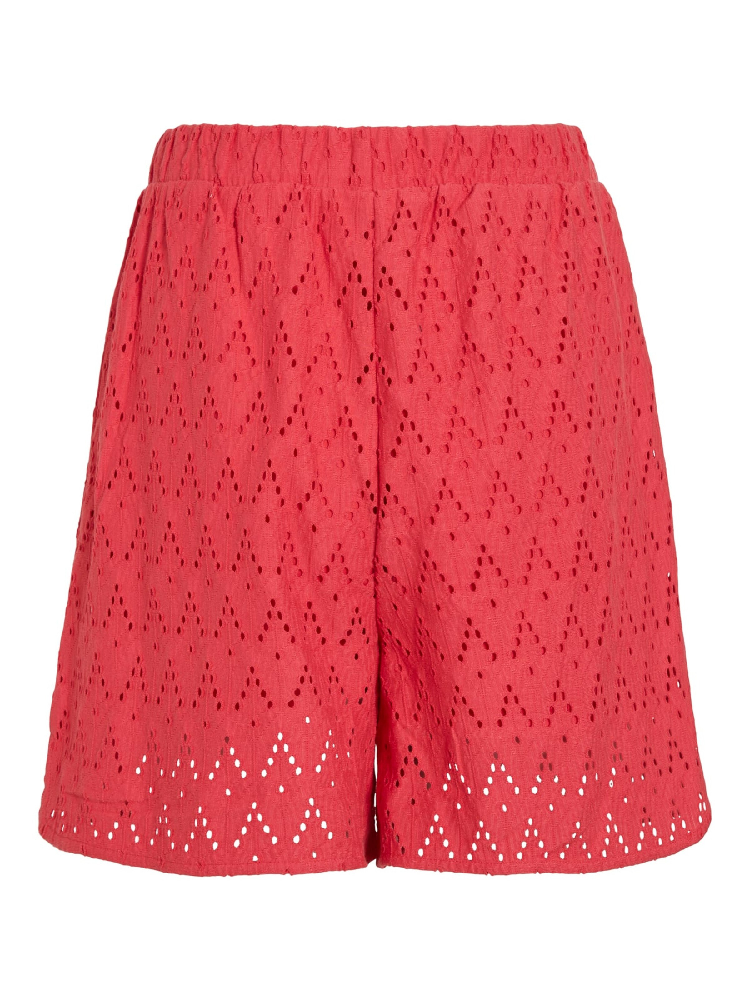 VILA Baggy Broek 'Amalina' in Roze