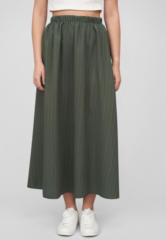 Cloud5ive Rok in Groen: voorkant