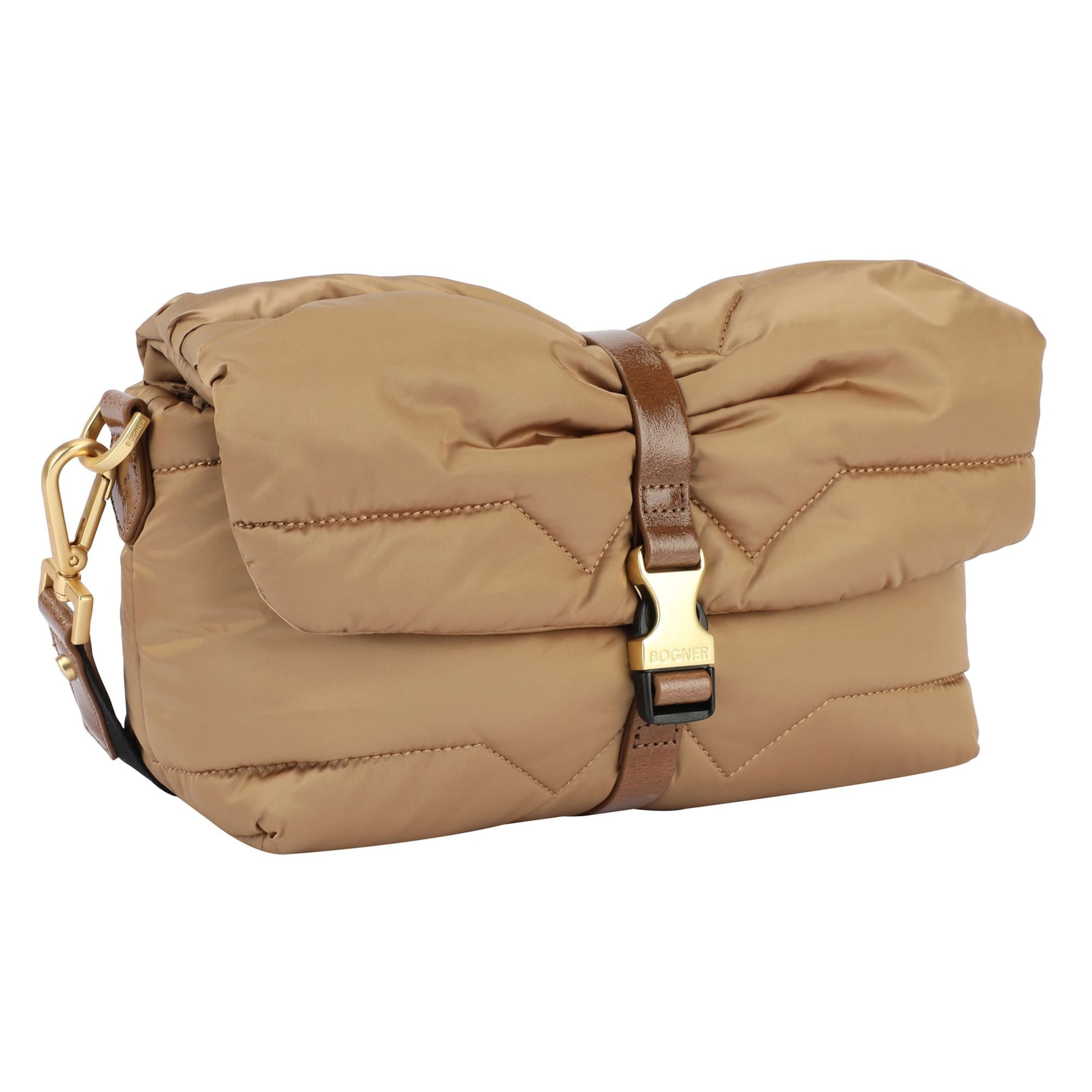 BOGNER Umhängetasche 'Morzine Sole' in Braun