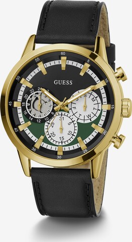 GUESS Analoog horloge ' INSIDER ' in Goud