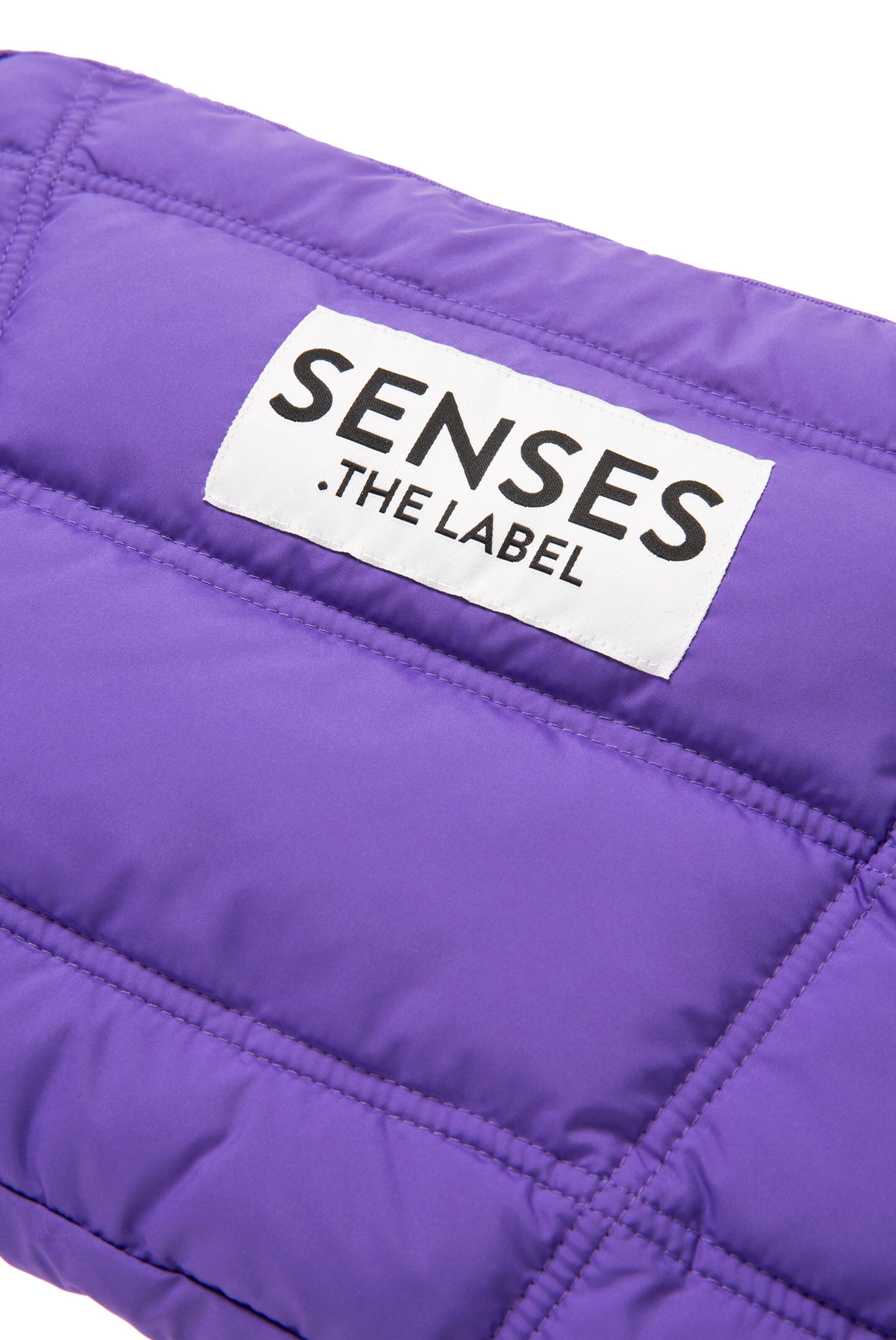 SENSES.THE LABEL Pouch in Purple
