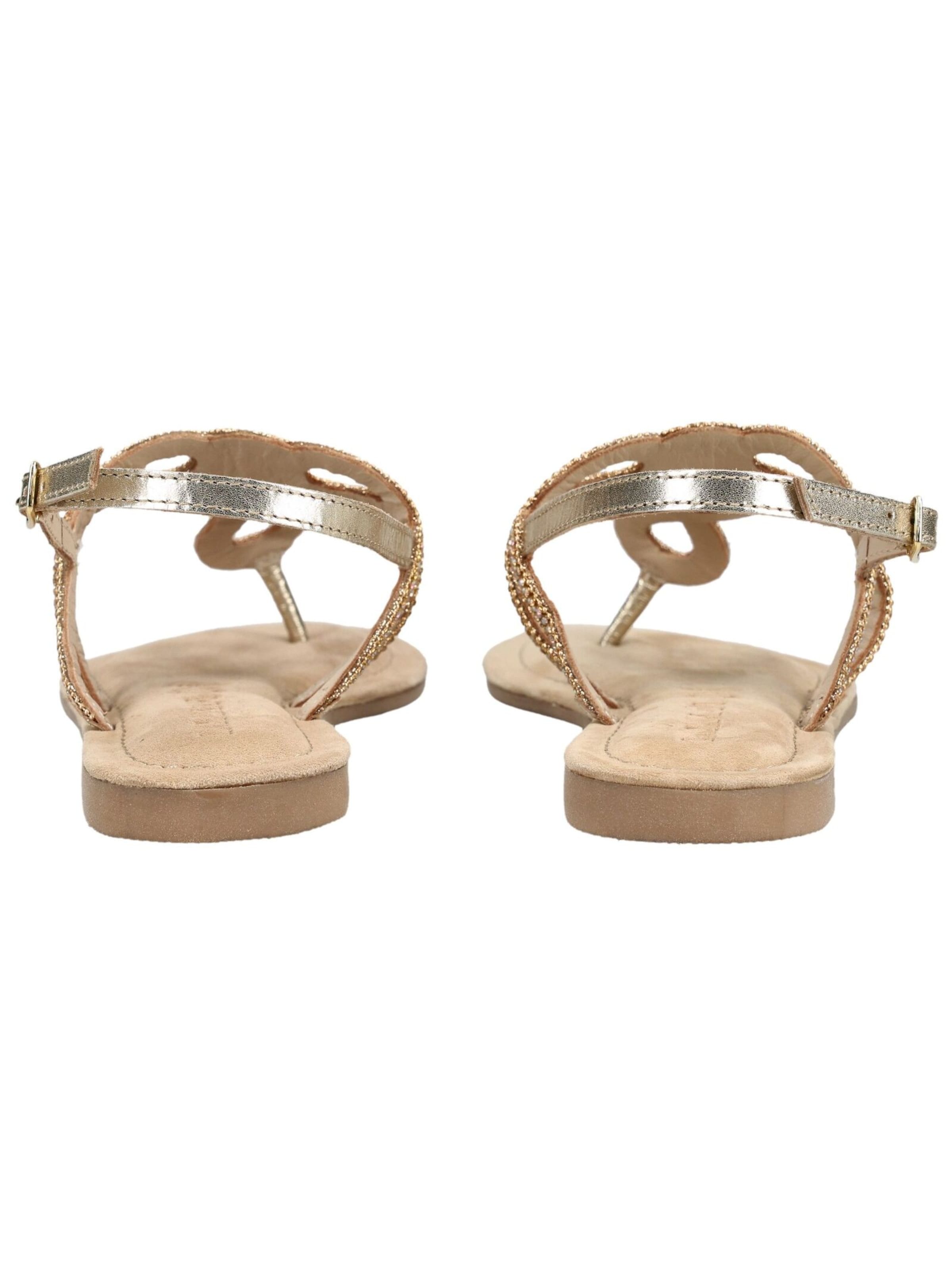 LAZAMANI Zehentrenner in Gold