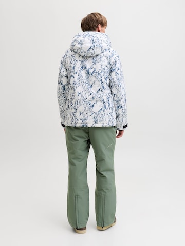 regular Pantaloni per outdoor 'JJAW25' di JACK & JONES in verde