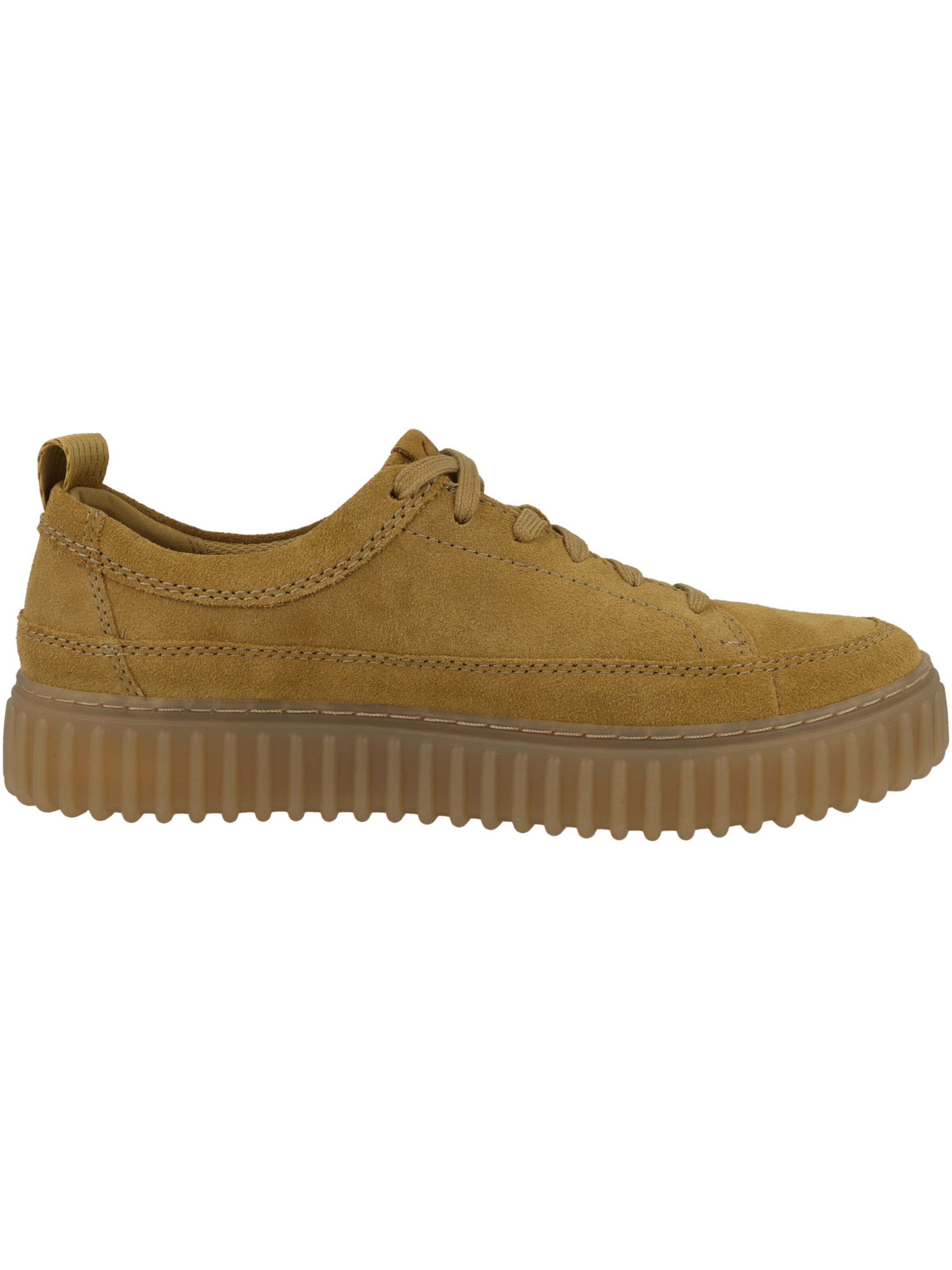 CLARKS Sneakers laag 'Torhill' in Geel