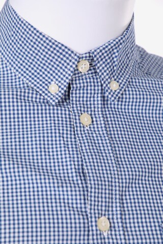 H&M Button Up Shirt in S in Blue