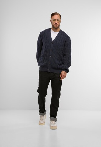 FYNCH-HATTON - Cárdigan en azul