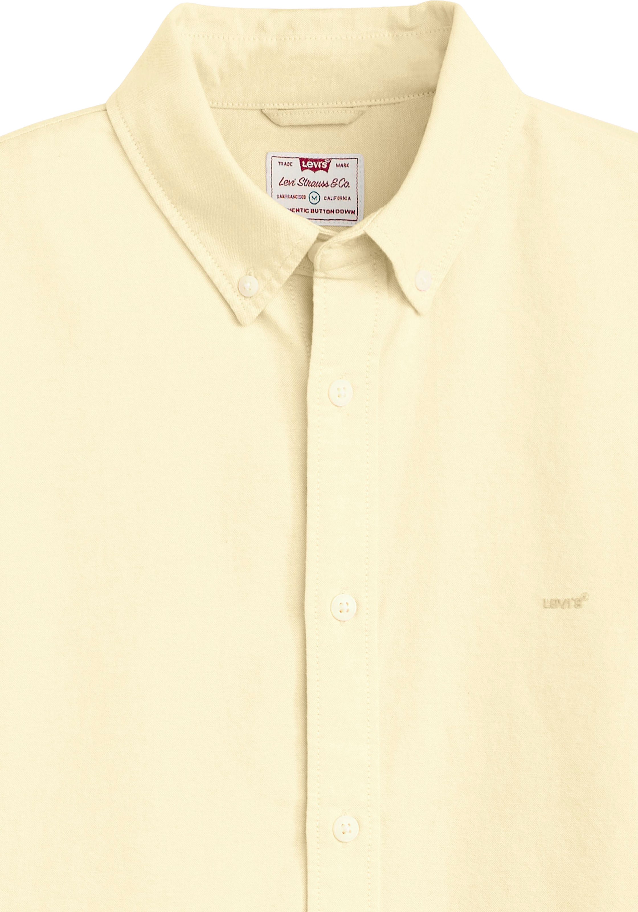 LEVI'S ® Regular Fit Hemd in Gelb