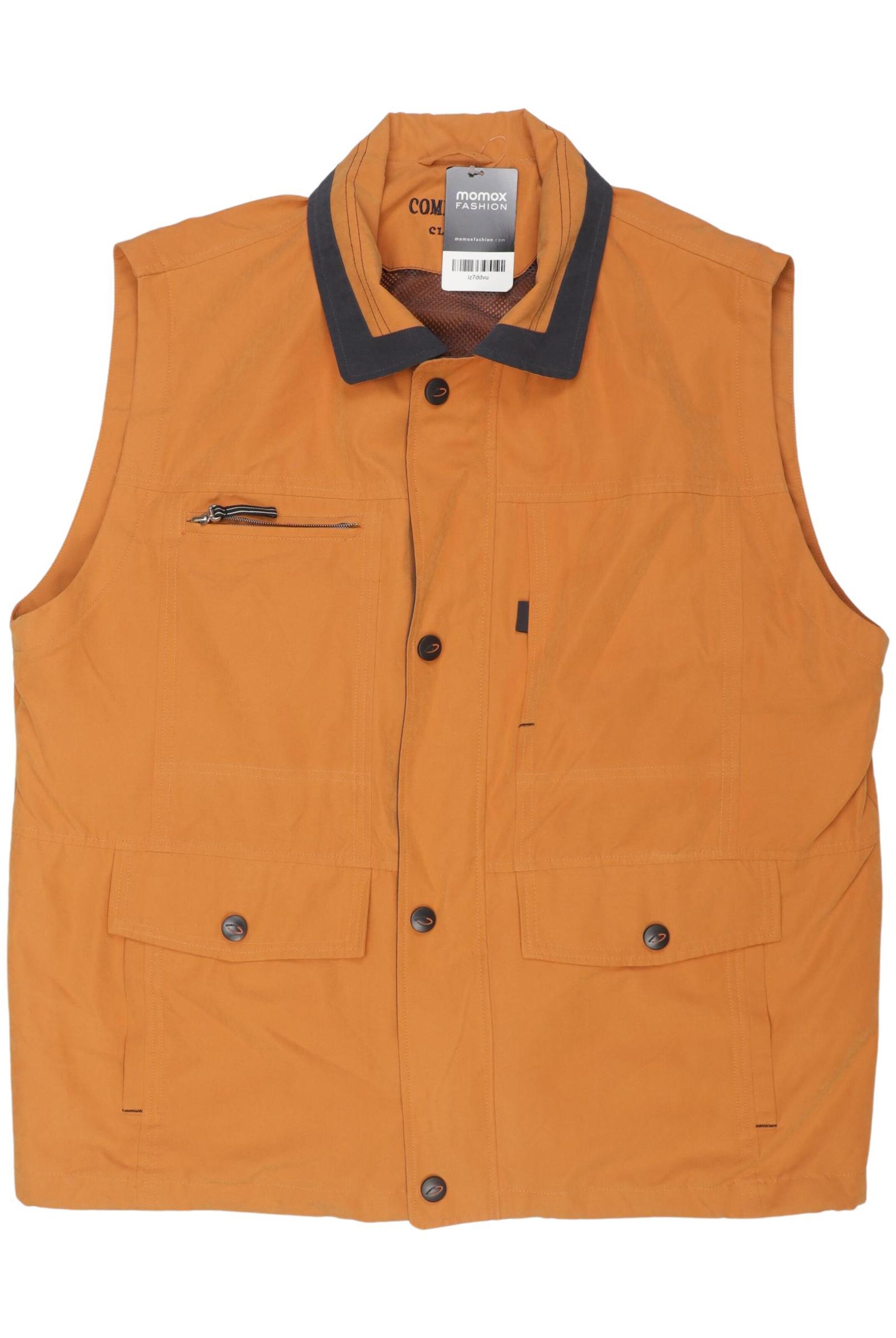 Commander Vest in L-XL in Orange: front