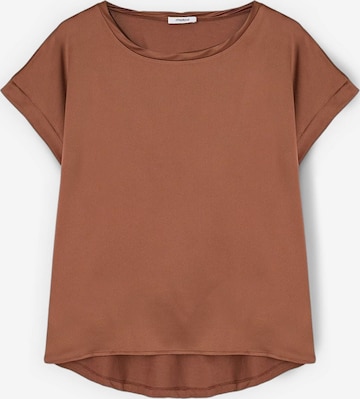 MOTIVI Shirt in Brown: front