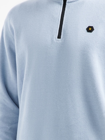 No Excess Sweatshirt in Blue