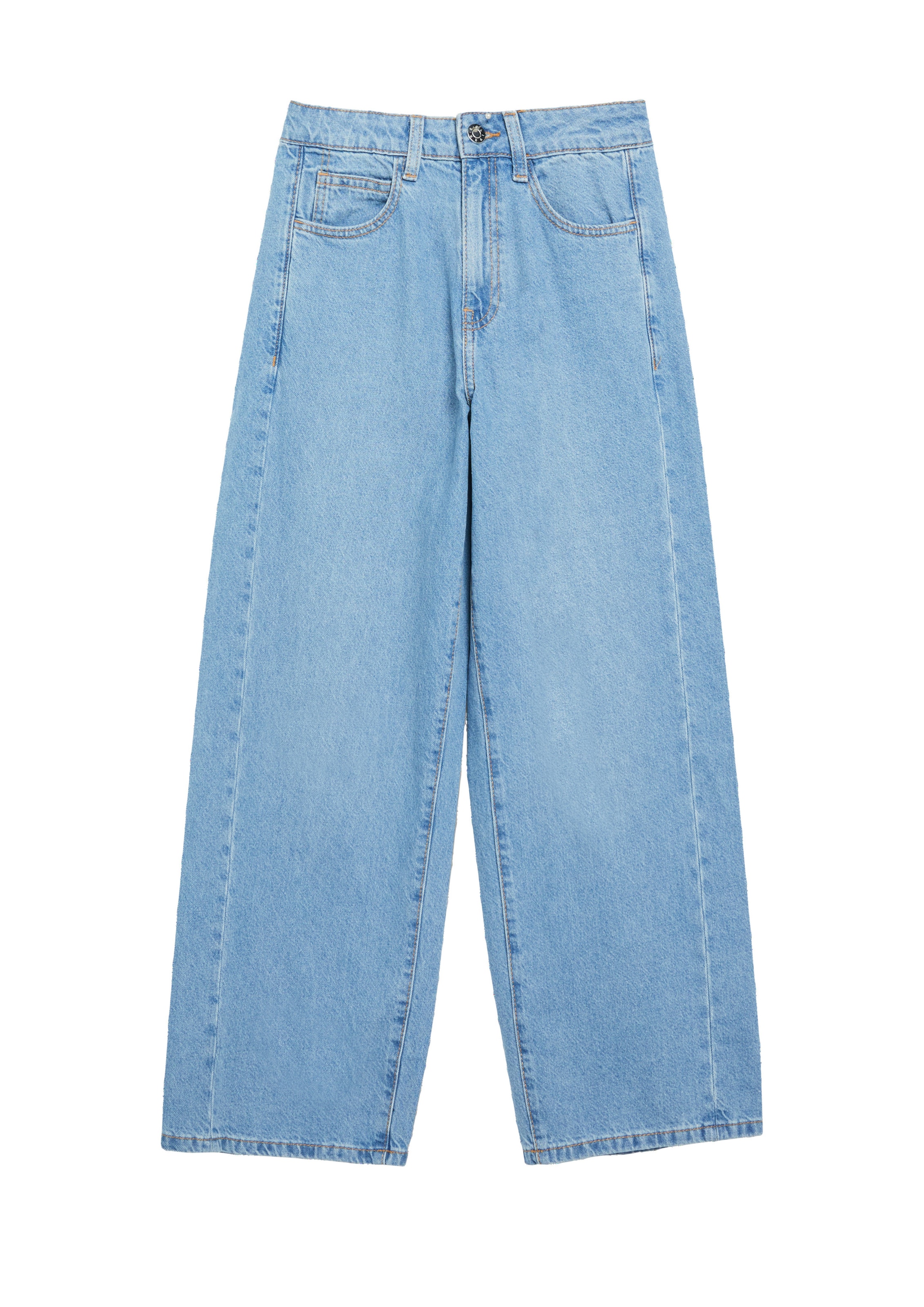 s.Oliver Jean 'Biggy' en 134/Regular en bleu denim, Vue avec produit