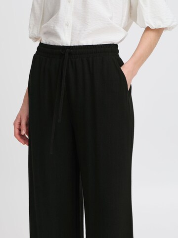 Loosefit Pantalon 'BYFilinen' b.young en noir